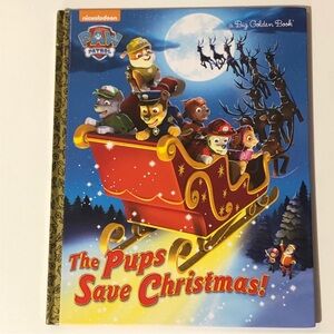 💙Paw Patrol 'The Pups Save Christmas' Book